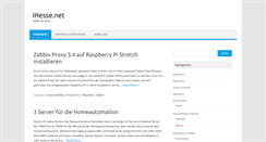 Desktop Screenshot of ihesse.net